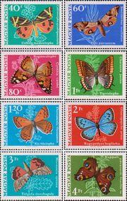 Венгрия  1969 «Бабочки»