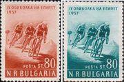Болгария  1957 «IV велогонки по Египту»