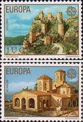 Югославия  1978 «Европа. Архитектурные памятники»