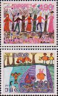 Югославия  1978 «Европейская детская встреча «Радость Европы«: Детские рисунки»