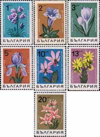 Болгария  1968 «Горные цветы»