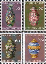 Лихтенштейн  1974 «Из сокровищницы княжеского дома»
