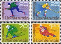 Лихтенштейн  1975 «XII зимние Олимпийские игры. Инсбрук. 1976»