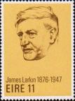Джеймс Ларкин (1876-1947), ирландский профсоюзный лидер и социалистический активист