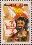 Педру Алвареш Кабрал (1467 или 1468 — ок. 1520) — португальский мореплаватель, которому принадлежит честь открытия Бразилии