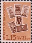 Итальянские почтовые марки на тему спорт (1934-1963 гг.)