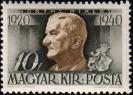 Миклош Хорти (1868-1957), правитель (регент) Венгерского королевства в 1920—1944, адмирал