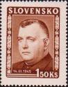 Йозеф Тисо (1887- 1947), президент Первой Словацкой республики