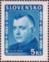 Йозеф Тисо (1887- 1947), президент Первой Словацкой республики