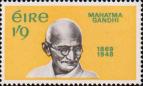 Махатма Ганди (1869-1948), один из руководителей и идеологов движения за независимость Индии