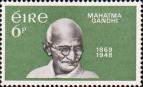 Махатма Ганди (1869-1948), один из руководителей и идеологов движения за независимость Индии