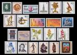 Годовой набор почтовых марок Западного Берлина 1981 года (22 марки)
