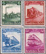 Германия (Третий Рейх)  1935 «100-летие немецких железных дорог»