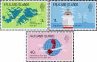 Фолклендские острова  1977 «Телекоммуникация»
