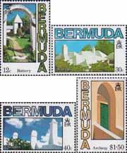 Бермудские острова  1985 «Архитектура»