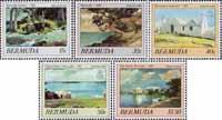 Бермудские острова  1987 «Картины Уинслоу Хомера»