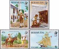 Бермудские острова  1984 «200-летие издания газетн и почтовой службы на Бермудских островах»
