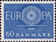 Дания  1960 «Европа»