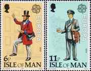 Остров Мэн  1979 «Европа. История почты и связи»