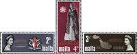 Мальта  1967 «Визит королевы Елизаветой II на Мальту»