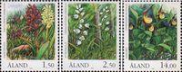 Аландские острова  1989 «Орхидеи»