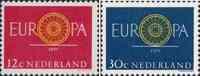 Нидерланды  1960 «Европа»