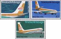 Тринидад и Тобаго  1975 «35-летие авиакомпании BWIA»