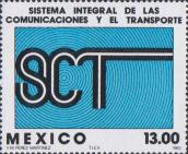 Мексика  1983 «Министерство связи и транспорта»