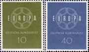 ФРГ  1959 «Европа»