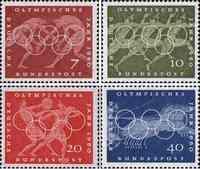 ФРГ  1960 «XVII летние Олимпийские игры. 1960. Рим»