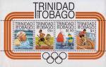 Тринидад и Тобаго  1984 «XXIII летние Олимпийские игры. 1984. Лос-Анжелес» (блок)