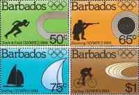Барбадос  1984 «XXIII летние Олимпийские игры. 1984. Лос-Анжелес»