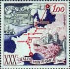 Монако  1961 «Ралли Монте-Карло»