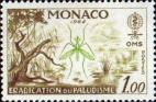 Монако  1962 «Борьба с малярией»