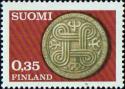 Финляндия  1966 «150-летие системы страхования в Финляндии»