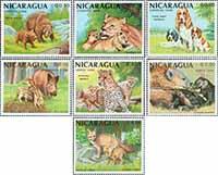 Никарагуа  1988 «Животные»