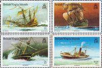 Британские Виргинские острова   1987 «Кораблекрушения»