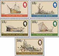 Фолклендские острова  1982 «Кораблекрушения»