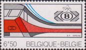 Бельгия  1976 «50 лет SNCB (бельгийский национальный оператор железных дорог»