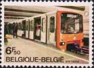 Бельгия  1976 «Открытие метрополитена в Брюсселе»
