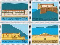 Мадейра  1986 «Форты в Фуншале и Машику»
