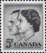 Канада  1957 «Визит королевской пары»