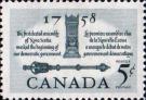 Канада  1958 «200-летие первого избрания Ассамблеи Новой Шотландии»