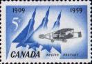 Канада  1959 «50-летие первого полета самолета в Канаде»