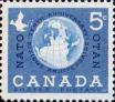 Канада  1959 «10-летие НАТО»