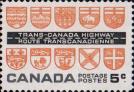 Канада  1962 «Открытие Трансканадского шоссе»