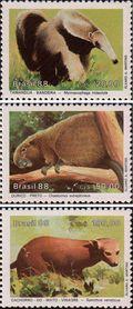 Бразилия  1988 «Охраняемые животные»