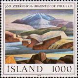 Исландия  1978 «Живопись»