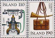Исландия  1979 «Европа. История почты и связи»