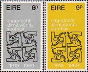 Ирландия  1969 «50-летие международной организации труда (ILO)»